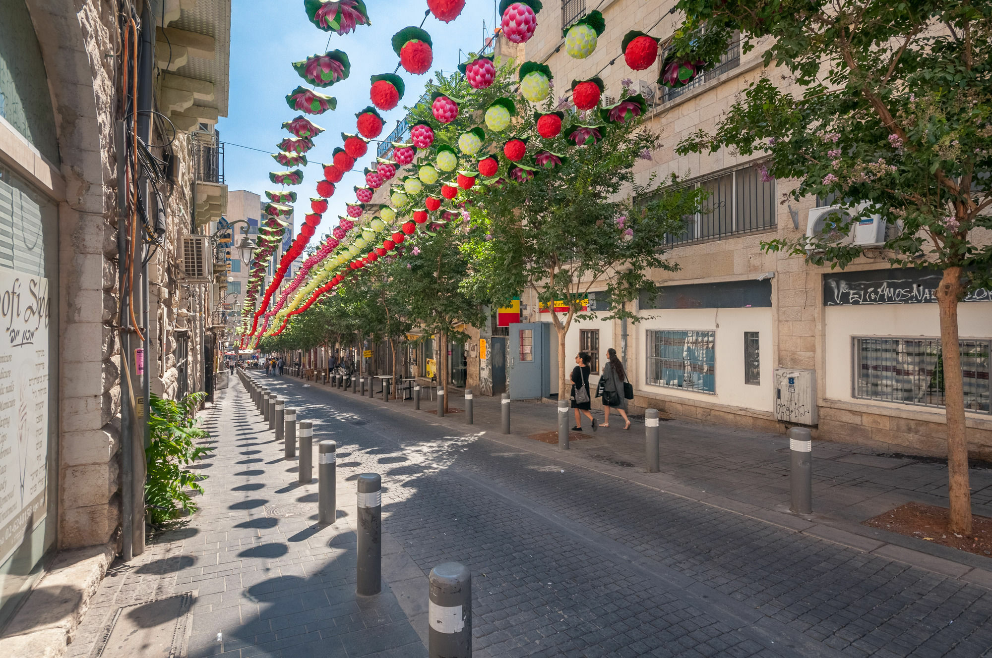 Sweet Inn- Haneviim Court Ierusalim Exterior foto