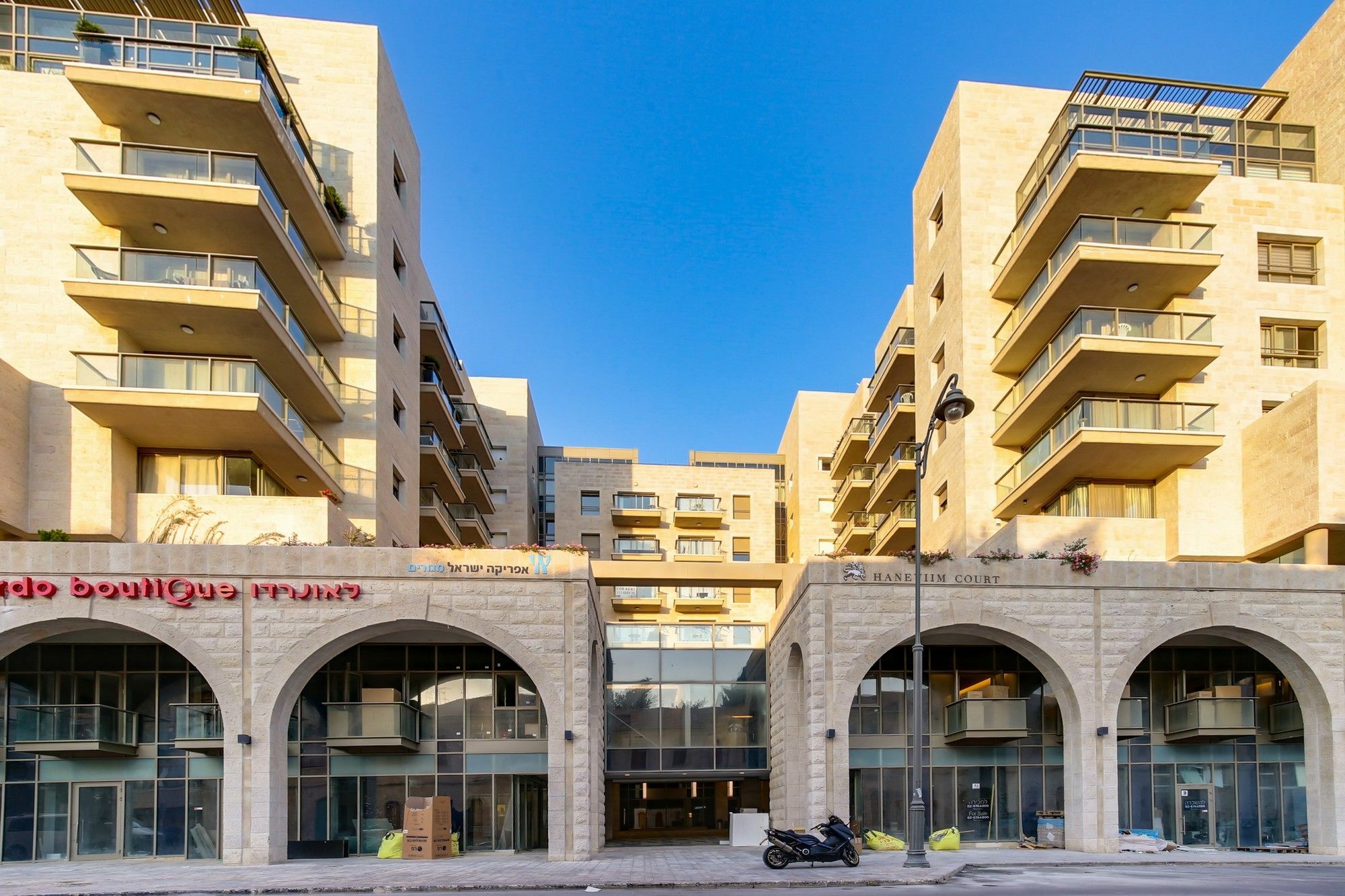 Sweet Inn- Haneviim Court Ierusalim Exterior foto
